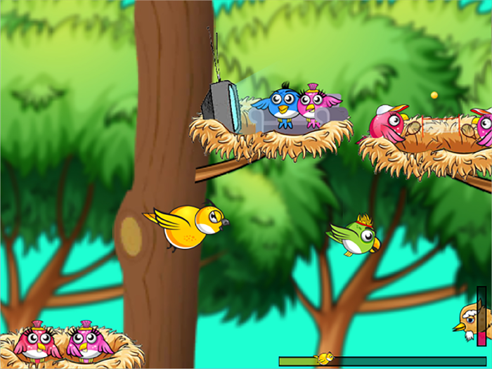 Buddy Bird Goes To The Store