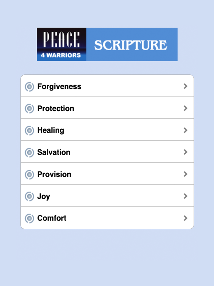 Peace for Veterans Plus