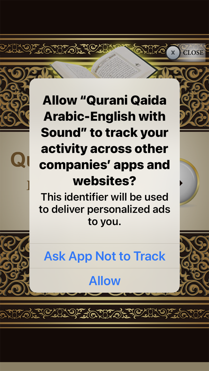 Qurani Qaida Arabic-English