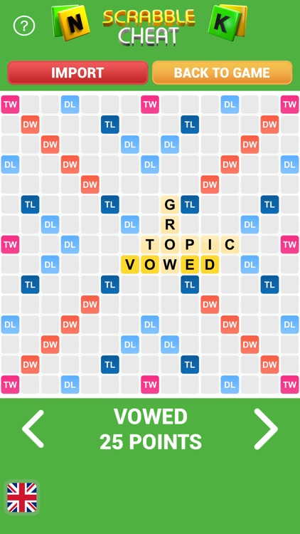 Solver for SC GO - Cheat screenshot-3