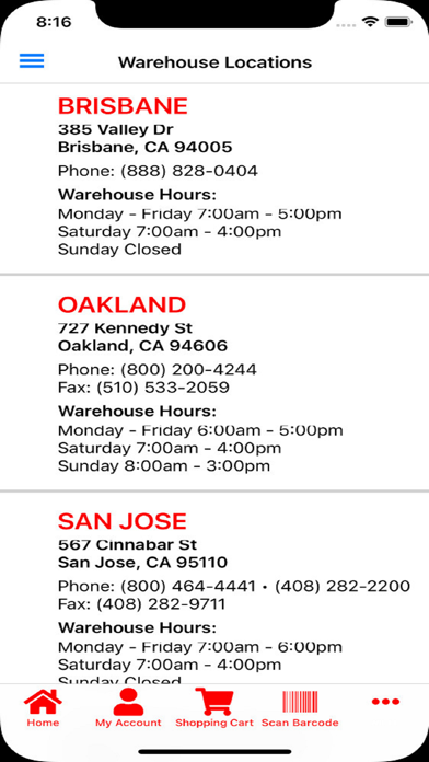 Pitco Foods Screenshot