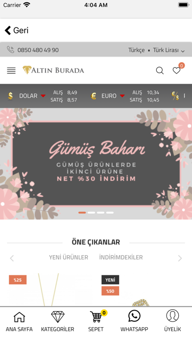 Altın Burada Screenshot