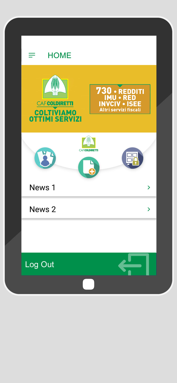 CAF COLDIRETTI APP