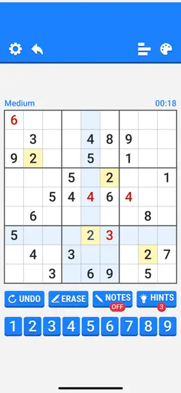 Game screenshot Sudoku : Expert Puzzle mod apk