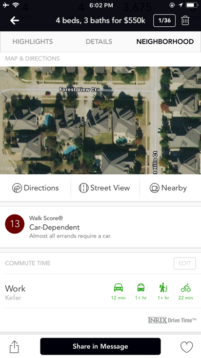 Homes for Sale - Williams Trew Screenshot