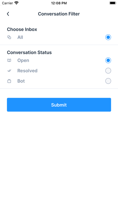 Conversate Omni Channel Screenshot