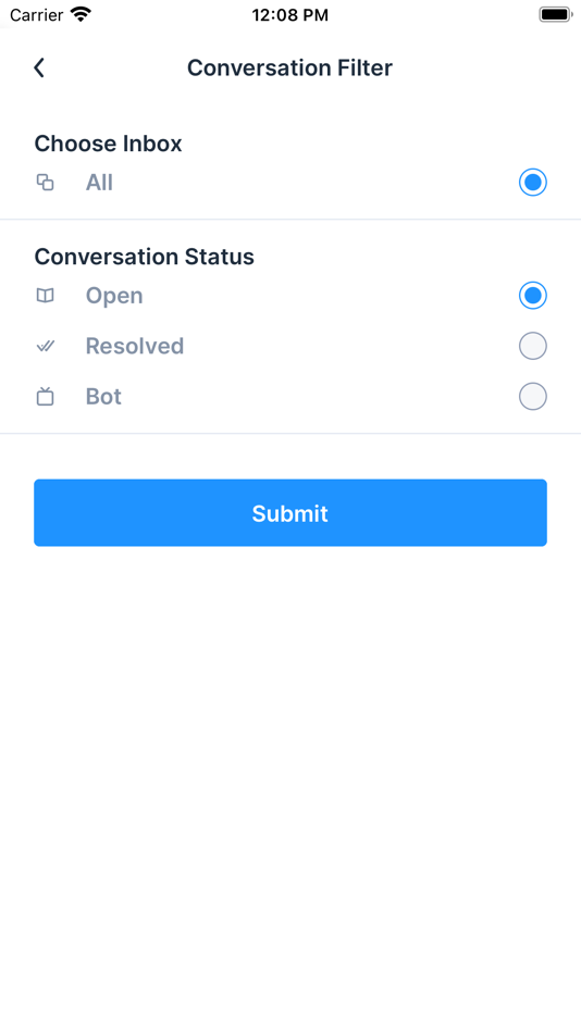 #5. Conversate Omni Channel (iOS) Podle: Aeonian Services LLC