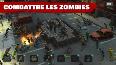 Screenshot #1 pour Overrun: zombie défense jeu