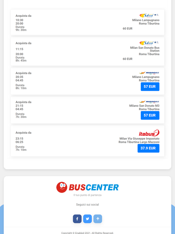 Screenshot #5 pour Buscenter