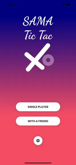 Game screenshot Tic Tac Toe SAMA mod apk