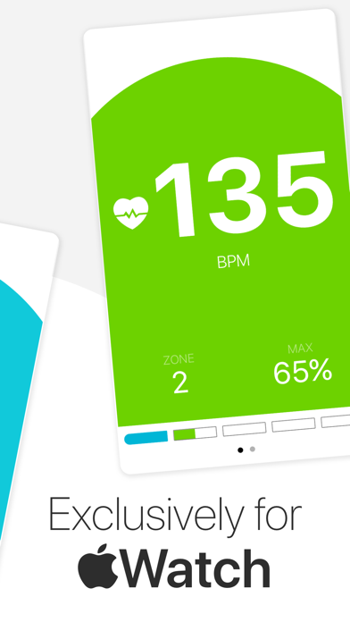 The Zones App for the Watch