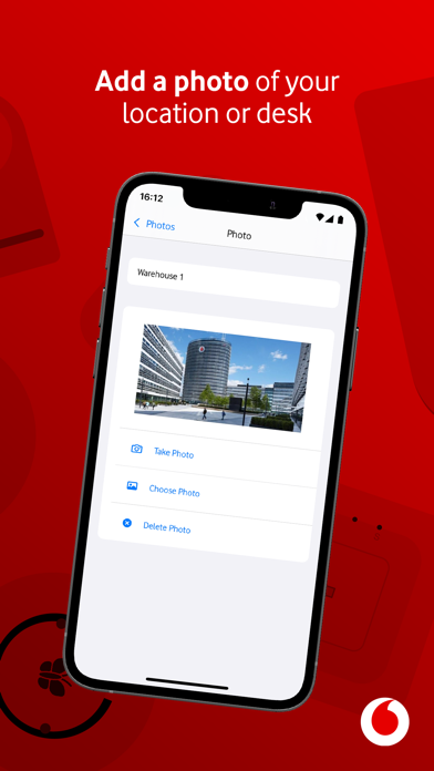 Vodafone Office Spaces Setup Screenshot