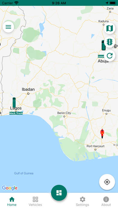 Screenshot #2 pour Tracker Nigeria