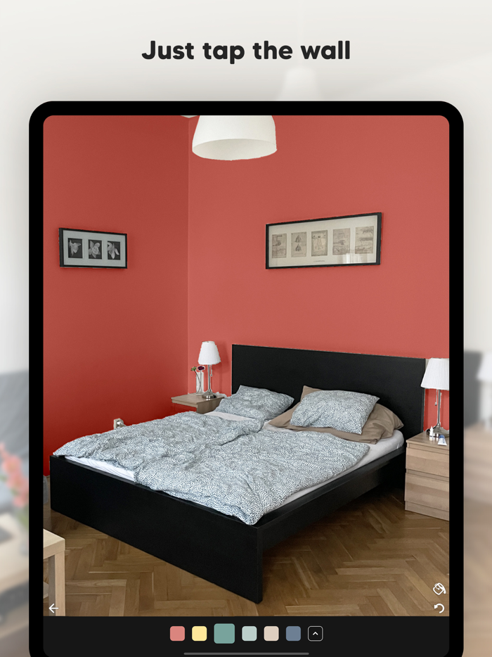 Paint my Room - Try any color