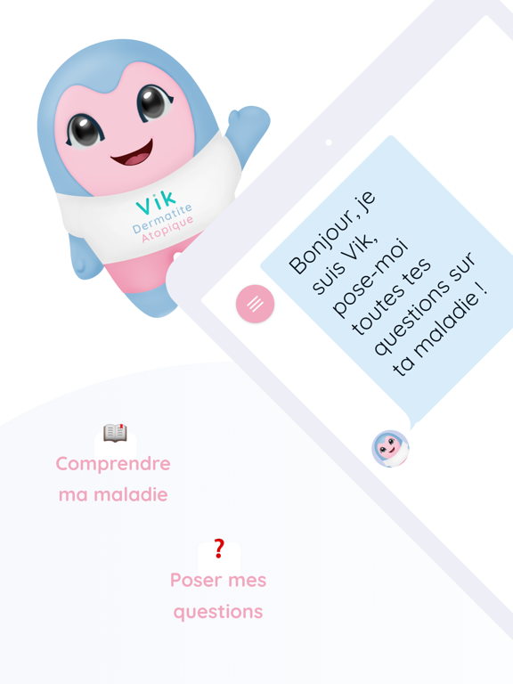 Screenshot #4 pour Vik Dermatite Atopique