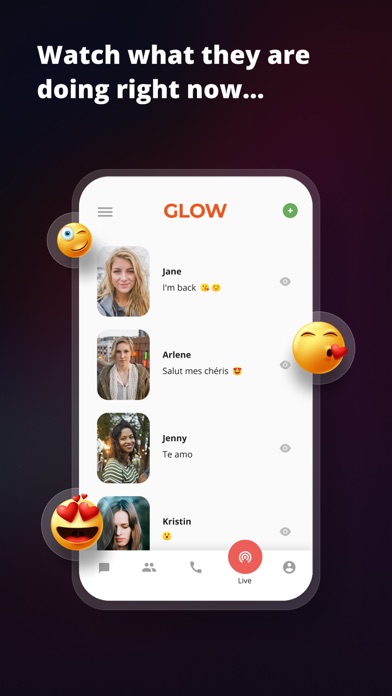 Glow: Go Live, Stream & Chat Screenshot