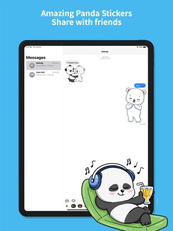 Screenshot #4 pour Panda and pola