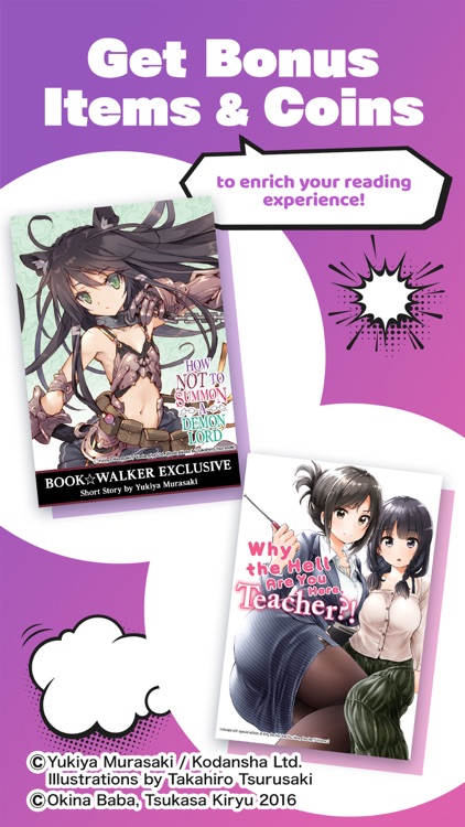 BOOK WALKER – Manga & Novels screenshot-4