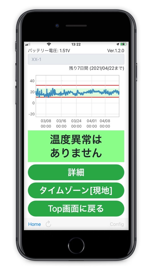#2. RFID (NFC) Temp Logger (iOS) Podle: SATO CORPORATION