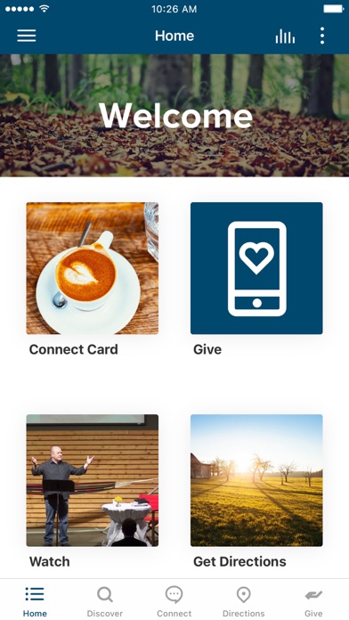 The Living Hope Church Screenshot