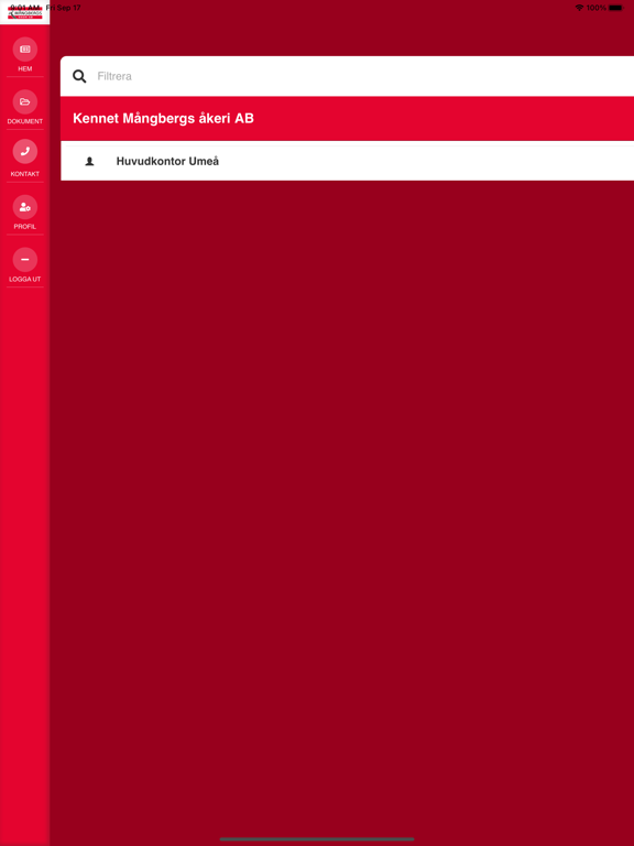 Screenshot #5 pour Kennet Mångbergs åkeri AB