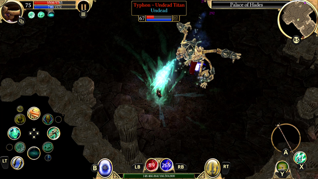 ‎Titan Quest: Legendary Edition -kuvakaappaus