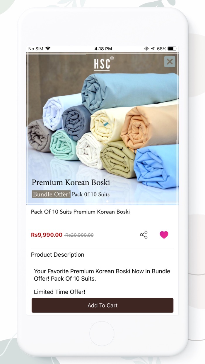 HSC - Haseeb Sarwar Clothing