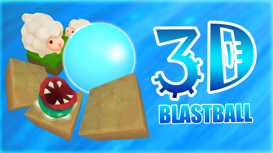 #1. BlastBall - 3D arcanoid (iOS) By: Captain Show