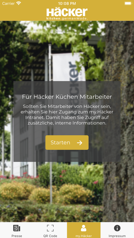 #5. my.Häcker (iOS) Podle: Häcker Küchen GmbH & Co. KG