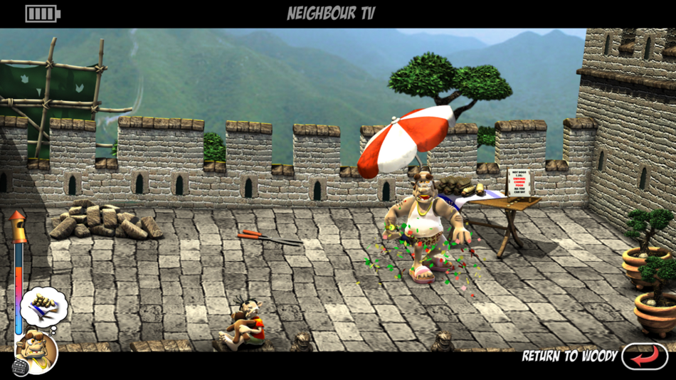 #1. Neighbours back From Hell (iOS) Bởi: HandyGames