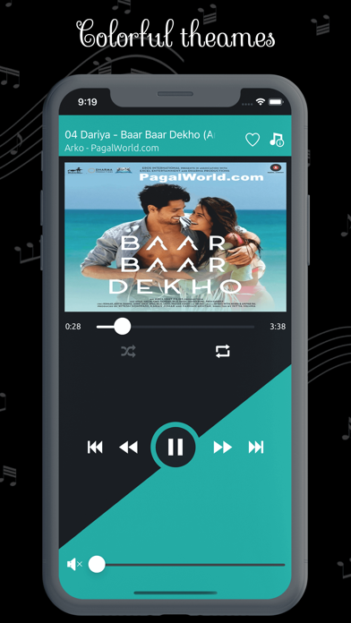 MP3 Music Player Pro Screenshot