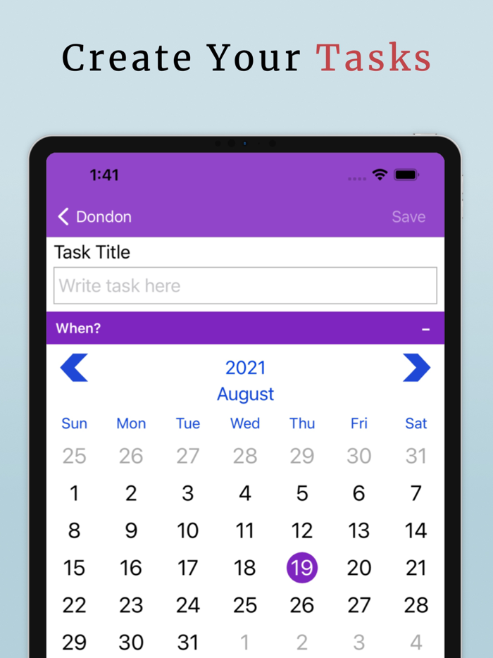 Dondon  Personal Assistant