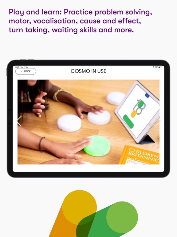 Screenshot #6 pour Cosmo Training