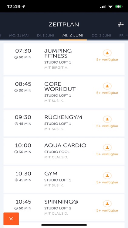 Meridian Spa screenshot-3