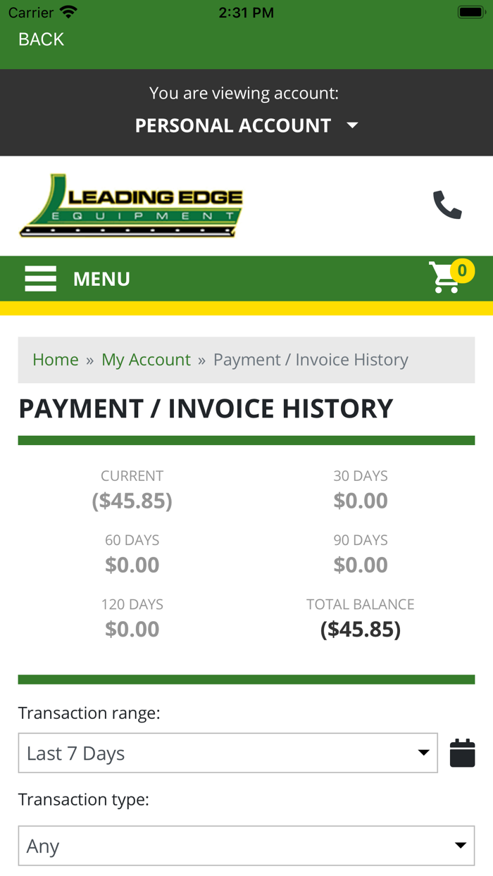 Leading Edge Marketplace