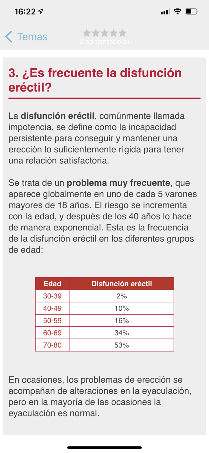 Mens App - Salud del Hombre