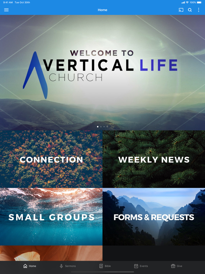 Vertical Life Church Cypress