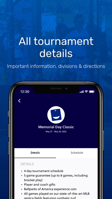 EventConnect Association Screenshot
