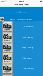 tape measure pro calculator iphone screenshot 1
