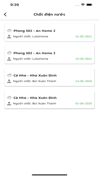 LalaResident - Người thuê nhà Screenshot