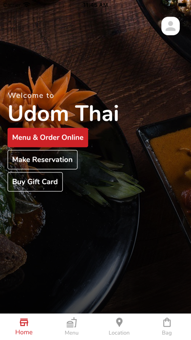 Udom Thai Screenshot