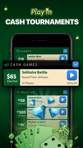 Game screenshot Solitaire Duel - Win Real Cash apk