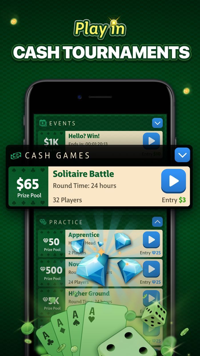 Solitaire Duel - Win Real Cash