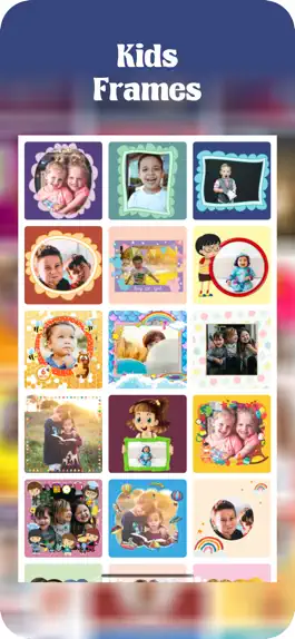 Game screenshot Kids Photo Frames & Editor apk