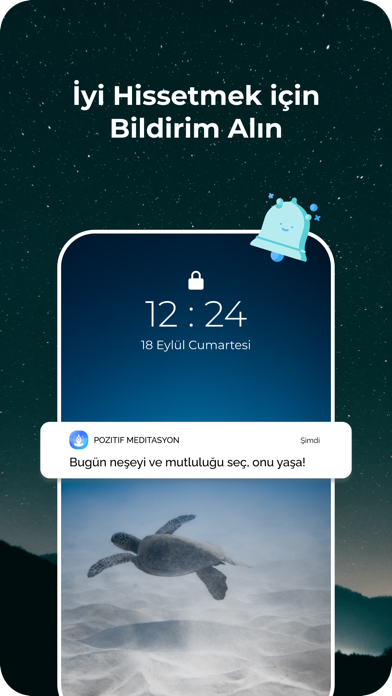 Pozitif: Meditasyon, Uyku Screenshot