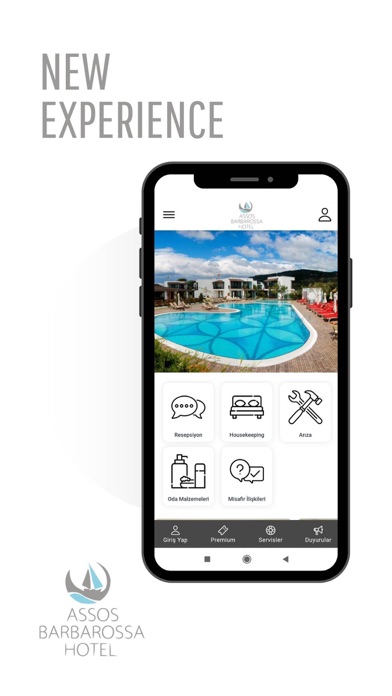 Assos Barbarossa Hotel Screenshot