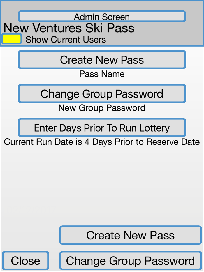 Corporate Pass Tracker
