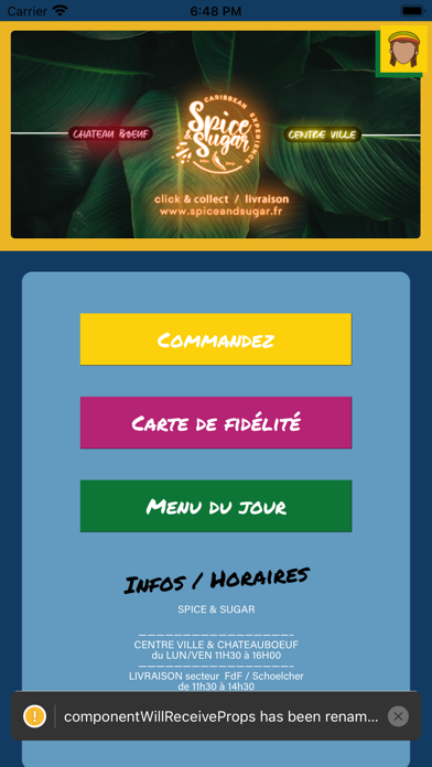 SpiceAndSugar Screenshot