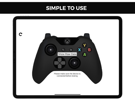 Screenshot #4 pour X Gamepad Tester