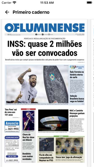 O Fluminense Screenshot